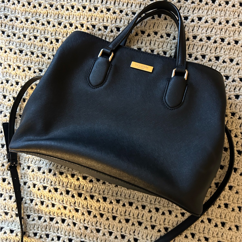 Kate Spade black handbag